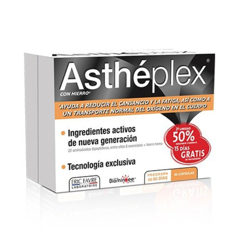 ERIC FAVRE : ASTHÉPLEX programa 30 días 2 x 30 cápsulas