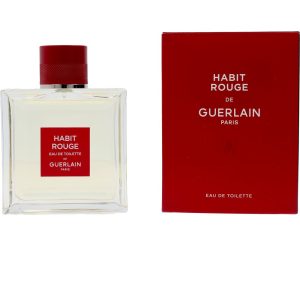 GUERLAIN : HABIT ROUGE eau de toilette spray 100 ml