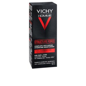 VICHY : HOMME structure force soin global hydratant anti-âge 50 ml