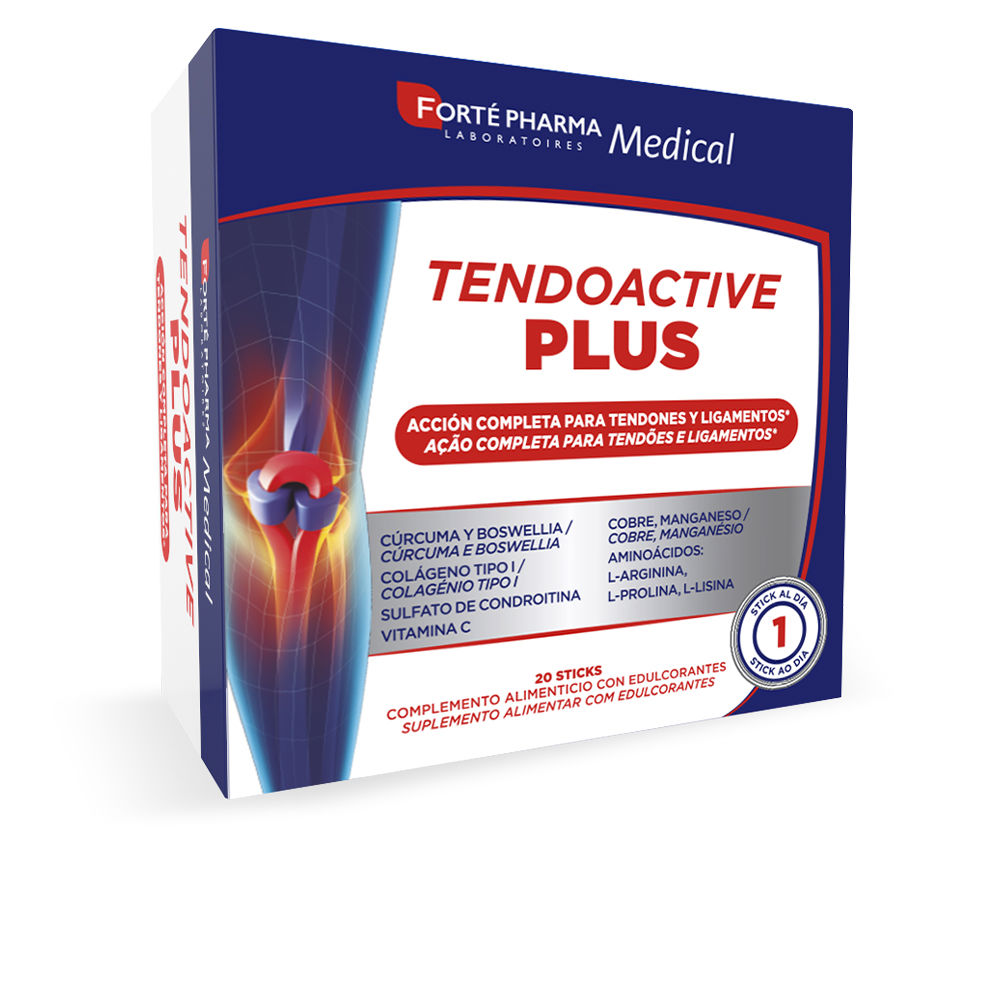 FORTÉ PHARMA : TENDOACTIVE PLUS complete action for tendons and ligaments 20 sticks