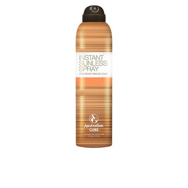 AUSTRALIAN GOLD : SUNLESS INSTANT rich bronze color spray 177 ml