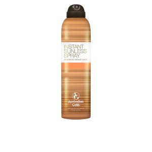 AUSTRALIAN GOLD : SUNLESS INSTANT rich bronze color spray 177 ml