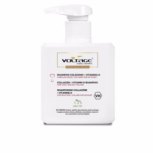 VOLTAGE COSMETICS : COLLAGEN + VITAMIN H shampoo 500 ml