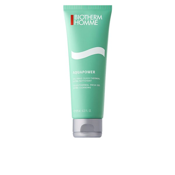 BIOTHERM : HOMME AQUAPOWER cleanser 125 ml