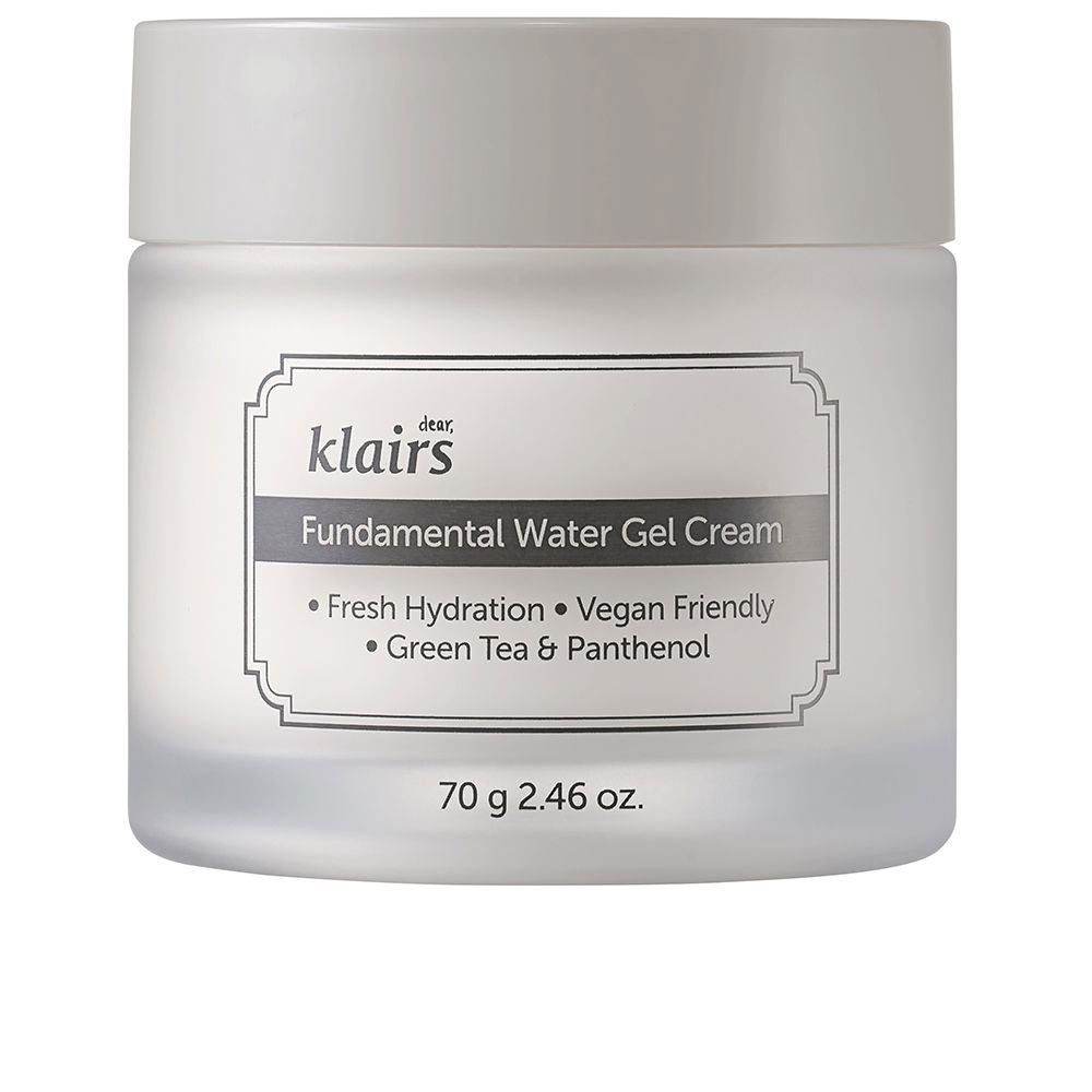 KLAIRS : FUNDAMENTAL WATER gel cream 70 gr