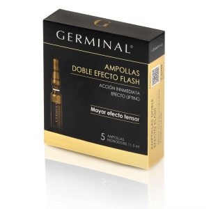 GERMINAL : DOBLE EFECTO flash ampollas 5 x 1,5 ml
