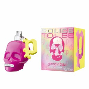 POLICE : TO BE GOOD VIBES WOMAN eau de parfum spray 40 ml