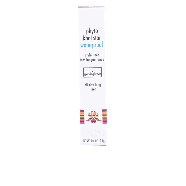 SISLEY : PHYTO KHOL STAR WATERPROOF #03-sparkling brown 0,3 gr