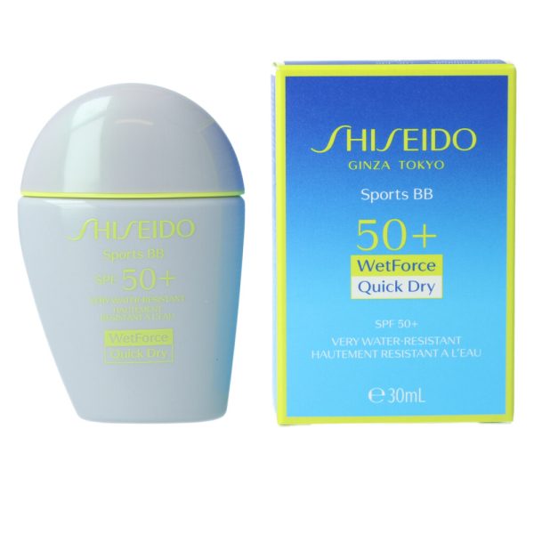 SHISEIDO : Sun Care Sports BB #medium dark 30 ml
