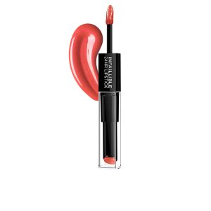 L'ORÉAL PARIS : INFALLIBLE 24H lipstick #404 corail constant