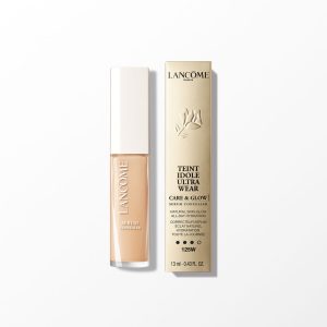 LANCÔME : TEINT IDOLE ULTRA WEAR care & glow serum concealer #125W 13.5ml