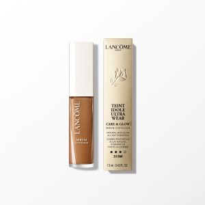 LANCÔME : TEINT IDOLE ULTRA WEAR care & glow serum concealer #515W 13.5ml