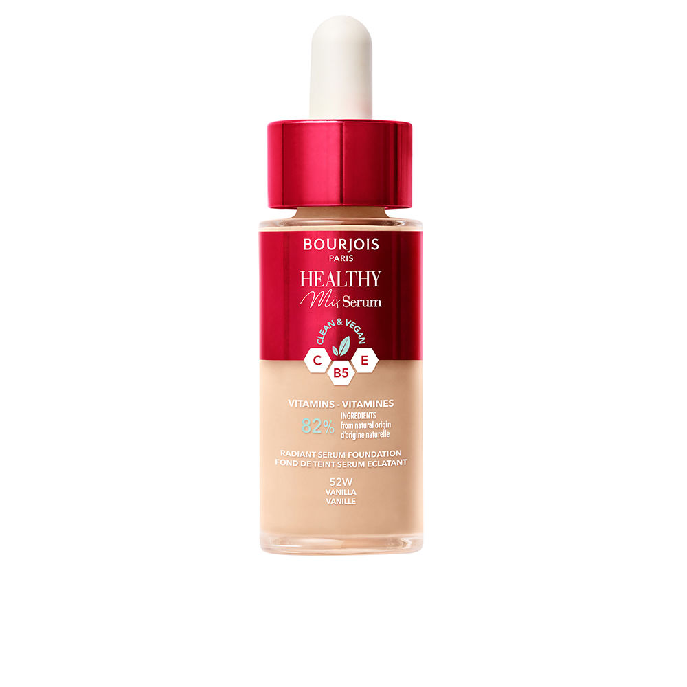 BOURJOIS : HEALTHY MIX serum foundation makeup base #52W-vanilla 30 ml