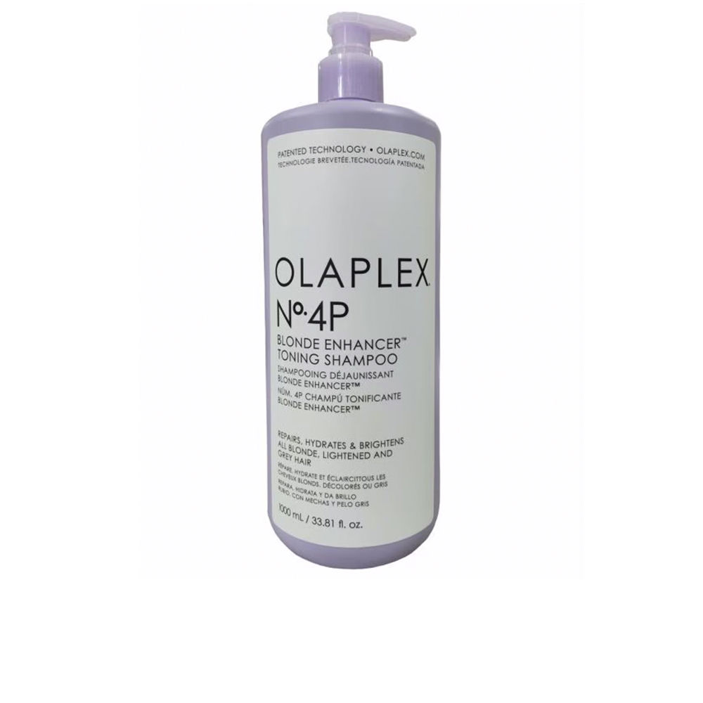 OLAPLEX : Nº4P BOND MAINTENANCE violet shampoo 1000 ml