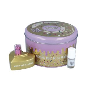 AGATHA RUIZ DE LA PRADA : LOVE GLAM LOVE LOT 2 pcs