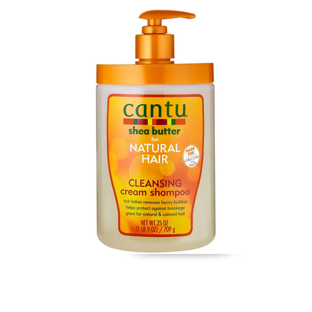 CANTU : FOR NATURAL HAIR cleansing cream shampoo 709 gr