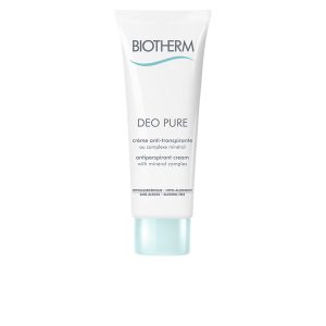 BIOTHERM : DEO PURE antiperspirant cream 75 ml
