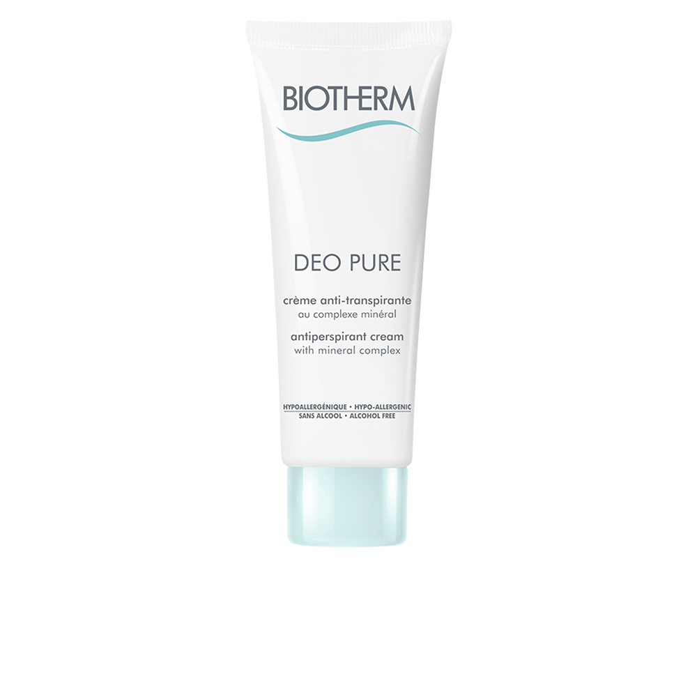 BIOTHERM : DEO PURE antiperspirant cream 75 ml
