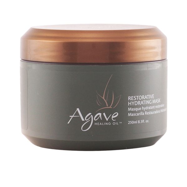 AGAVE : HEALING OIL resorative hydrating mask 250 ml
