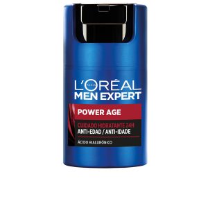 L'ORÉAL PARIS : MEN EXPERT POWER AGE anti-aging hyaluronic acid cream 50 ml