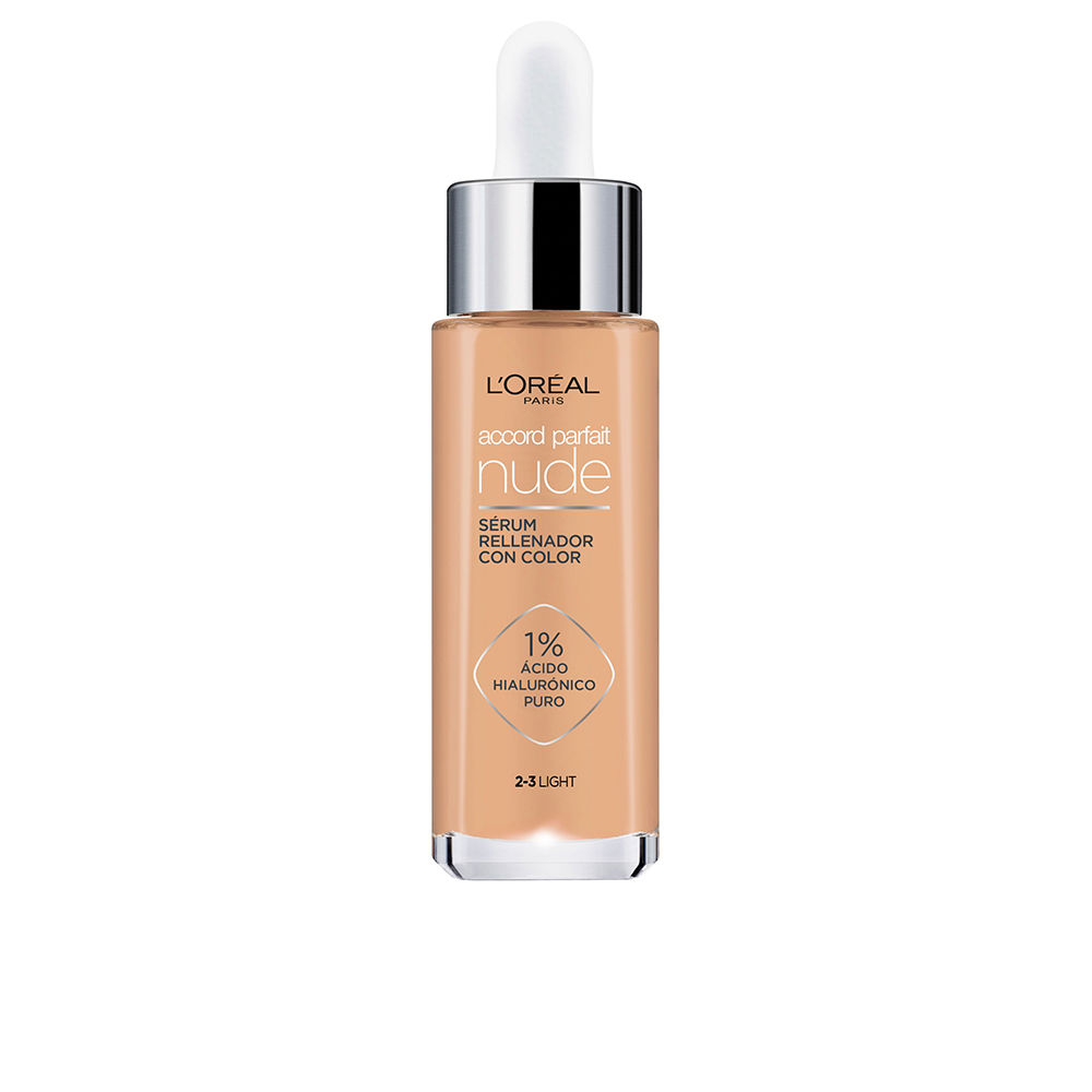 L'ORÉAL PARIS : ACCORD PARFAIT NUDE serum with color #2-3 30 ml