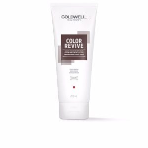 GOLDWELL : COLOR REVIVE color giving conditioner #cool brown 200 ml