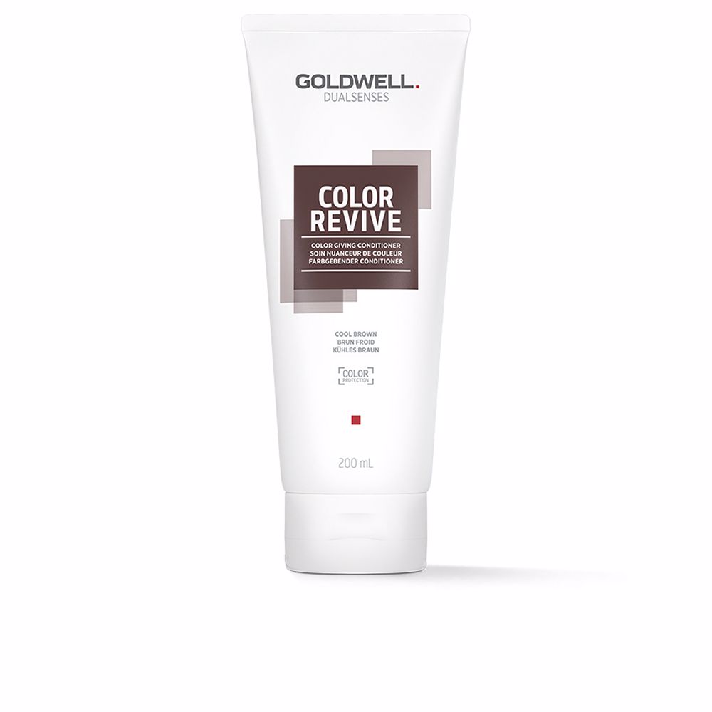 GOLDWELL : COLOR REVIVE color giving conditioner #cool brown 200 ml