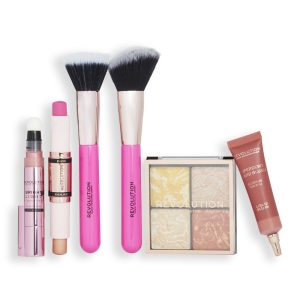 REVOLUTION MAKE UP : BLUSH & GLOW LOT 6 pcs