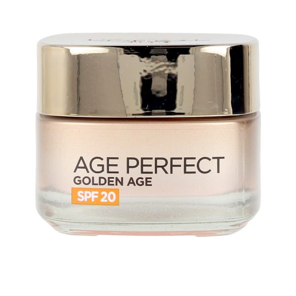 L'ORÉAL PARIS : AGE PERFECT GOLDEN AGE SPF20 crema día 50 ml