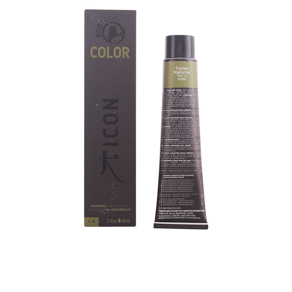 I.C.O.N. : ECOTECH COLOR natural color #toner natural
