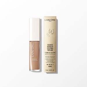 LANCÔME : TEINT IDOLE ULTRA WEAR care & glow serum concealer #430C 13.5ml