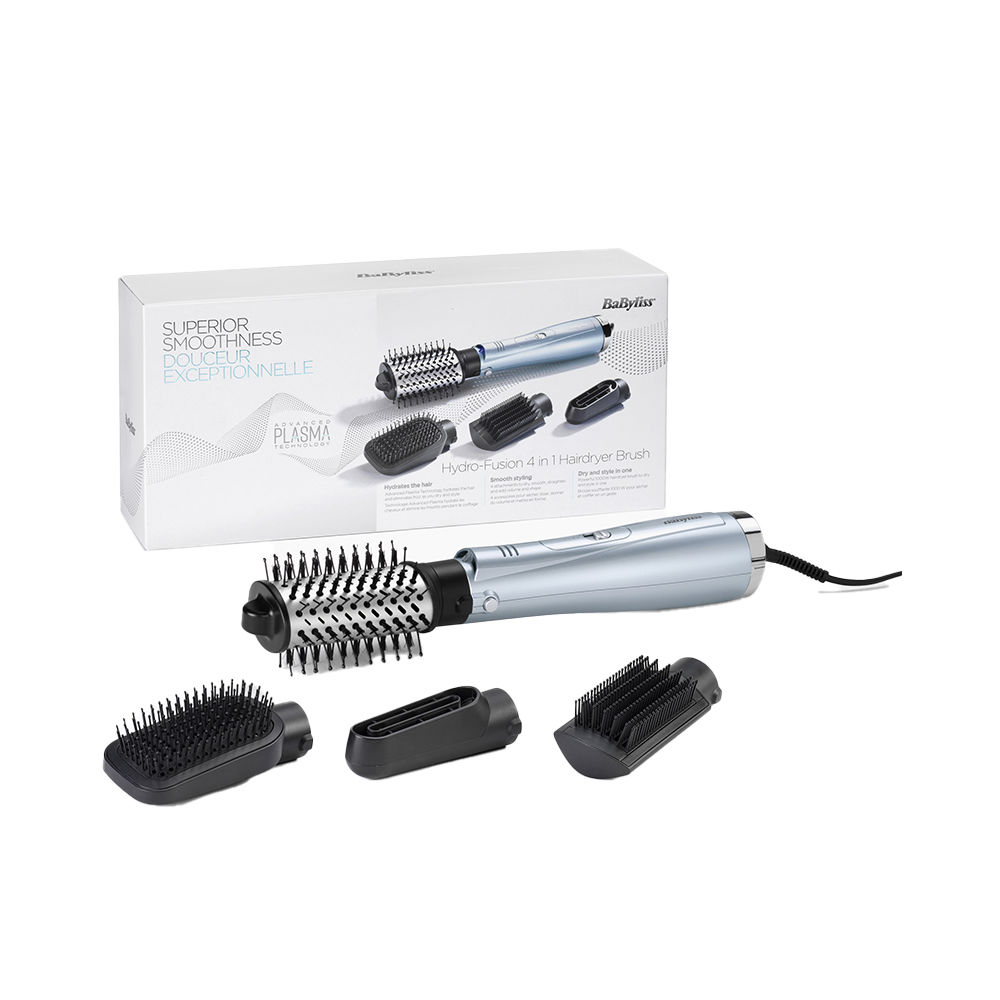 BABYLISS : HAIR DRYER BRUSH AS774E interchangeable accessories 1 u