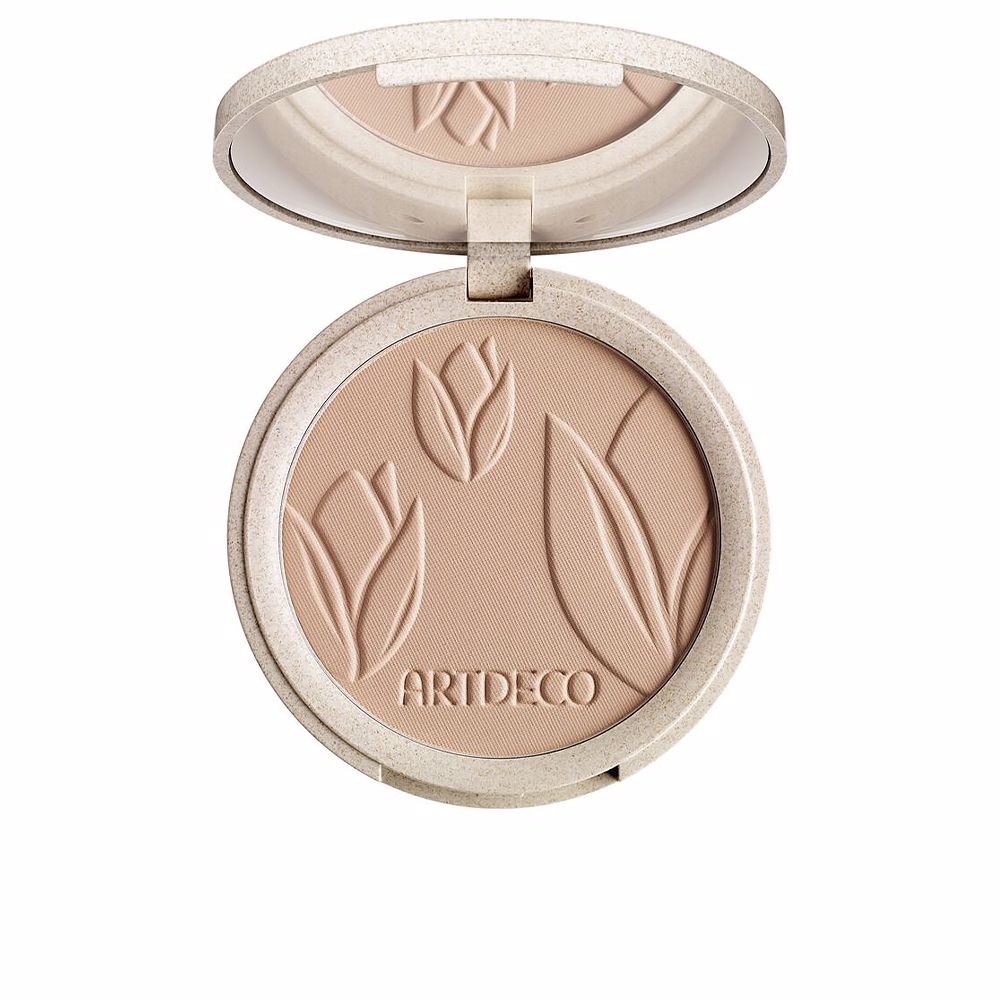 ARTDECO : NATURAL FINISH compact foundation #medium beige