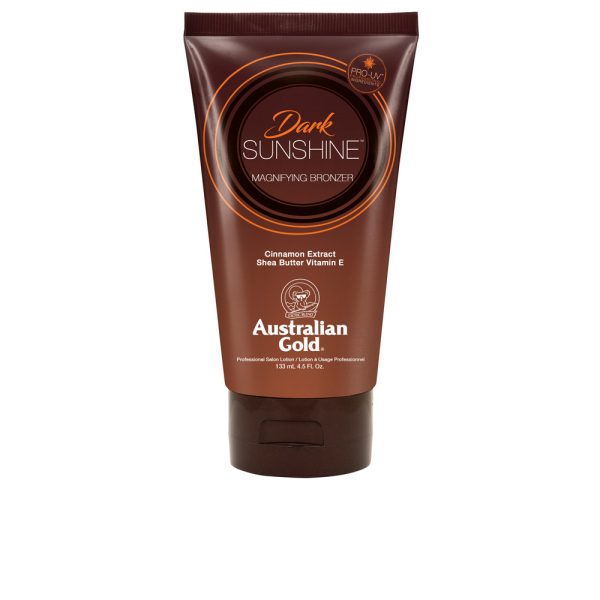 AUSTRALIAN GOLD : SUNSHINE DARK magnifying bronzer professional lotion 133 ml