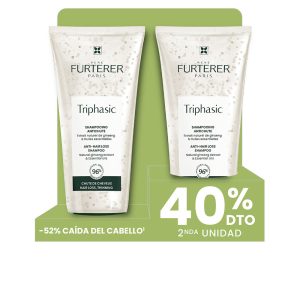 RENE FURTERER : TRIPHASIC ANTI-HAIR LOSS SHAMPOO LOT 2 x 200 ml