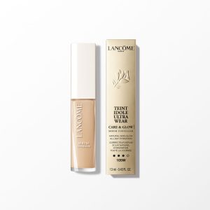 LANCÔME : TEINT IDOLE ULTRA WEAR care & glow serum concealer #105W 13.5ml