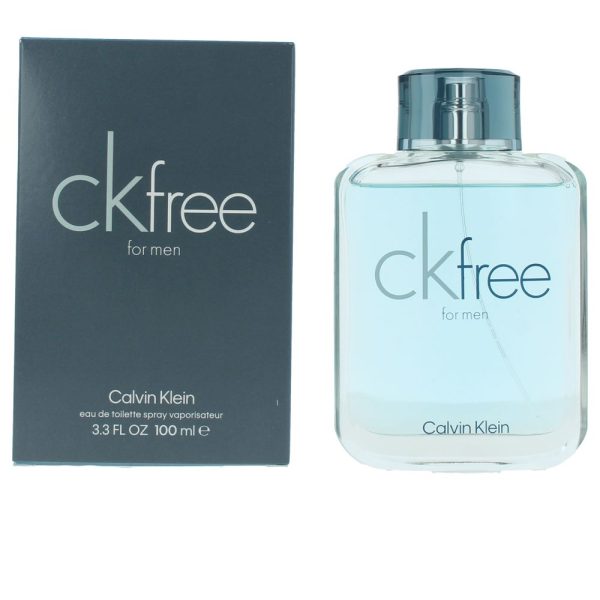 CALVIN KLEIN : CK FREE eau de toilette spray 100 ml