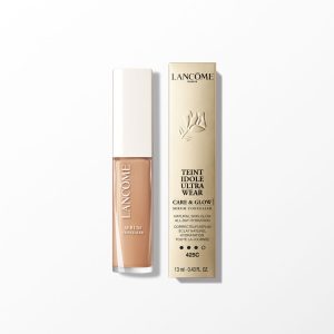 LANCÔME : TEINT IDOLE ULTRA WEAR care & glow serum concealer #425C 13.5ml