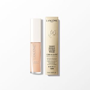 LANCÔME : TEINT IDOLE ULTRA WEAR care & glow serum concealer #120N 13.5 ml