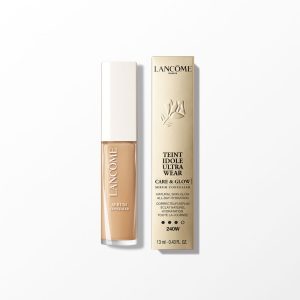 LANCÔME : TEINT IDOLE ULTRA WEAR care & glow serum concealer #240W 13,5 ml