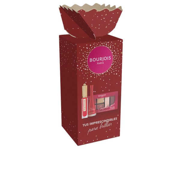 BOURJOIS : ROUGE VELVET INK LIQUID LIPSTICK LOT 3 pcs