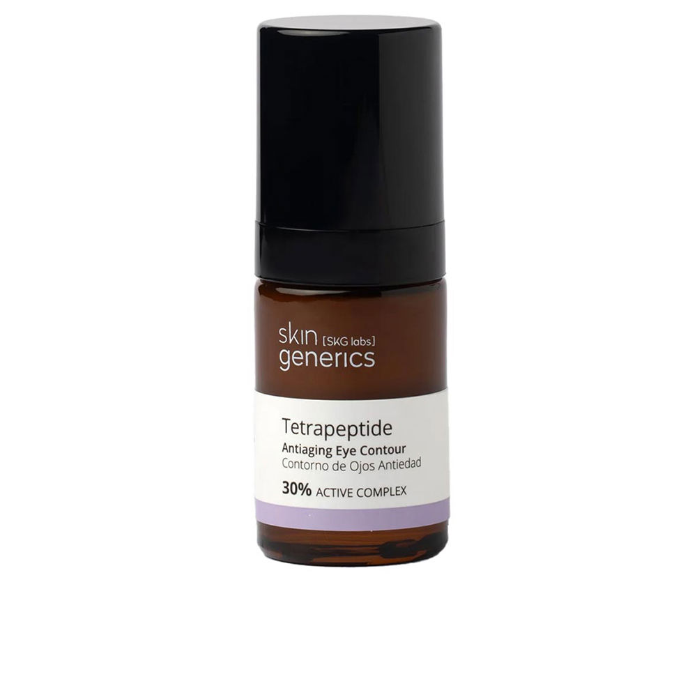 SKIN GENERICS : TETRAPEPTIDE anti-aging eye contour 30% 20 ml