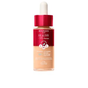 BOURJOIS : HEALTHY MIX serum foundation makeup base #51W-light vanilla 30 ml