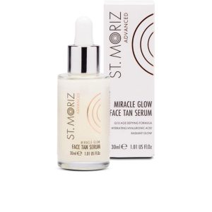 ST. MORIZ : ADVANCED miracle glow face tan serum 30 ml