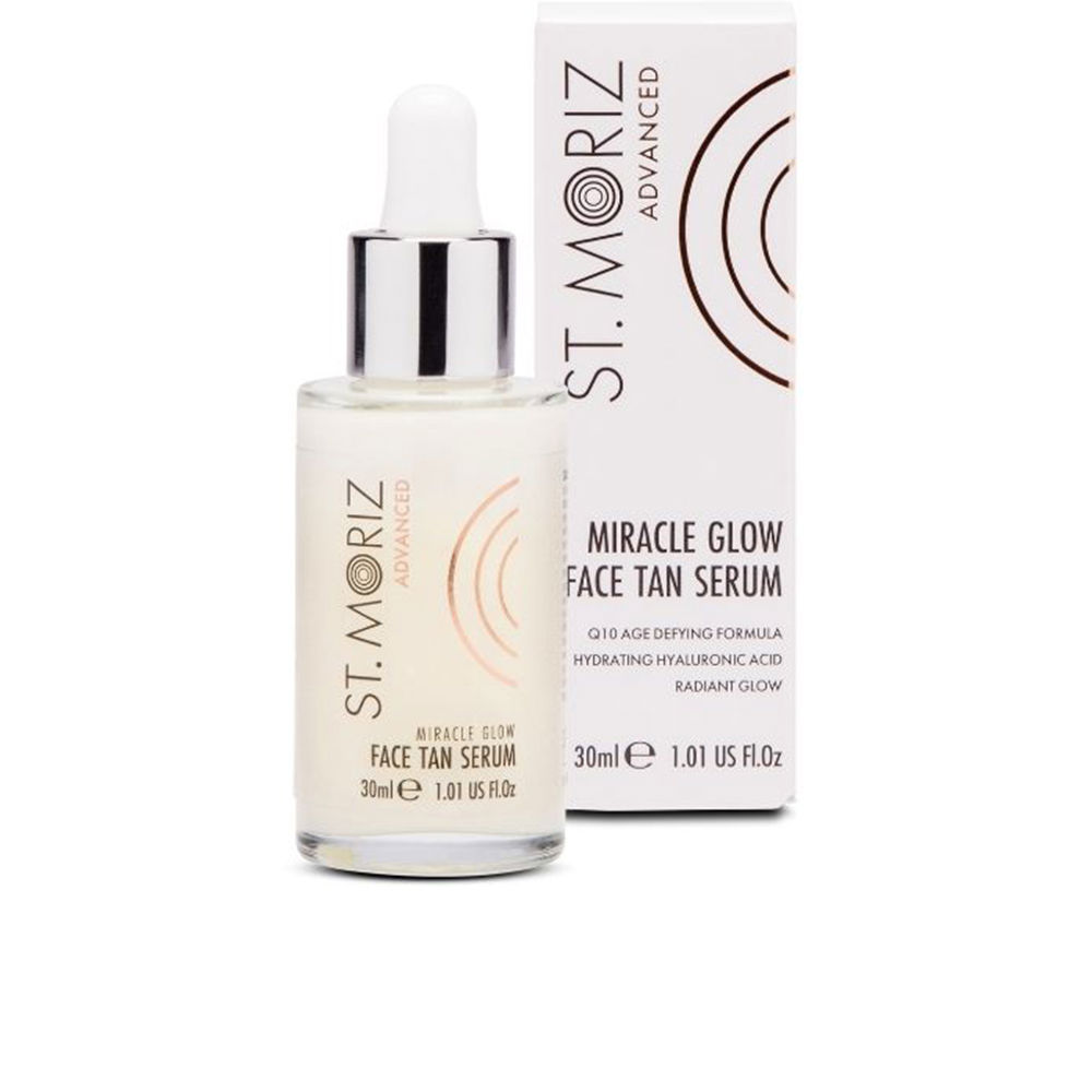 ST. MORIZ : ADVANCED miracle glow face tan serum 30 ml