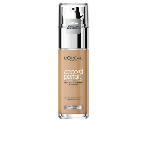 L'ORÉAL PARIS : ACCORD PARFAIT foundation hyaluronic acid #7.D/W 30 ml