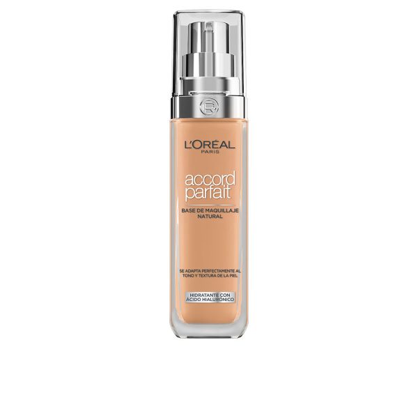 L'ORÉAL PARIS : ACCORD PARFAIT foundation hyaluronic acid #7.D/W 30 ml