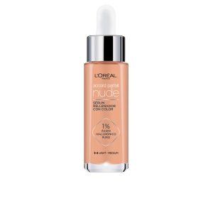 L'ORÉAL PARIS : ACCORD PARFAIT NUDE serum with color #3-4 30 ml