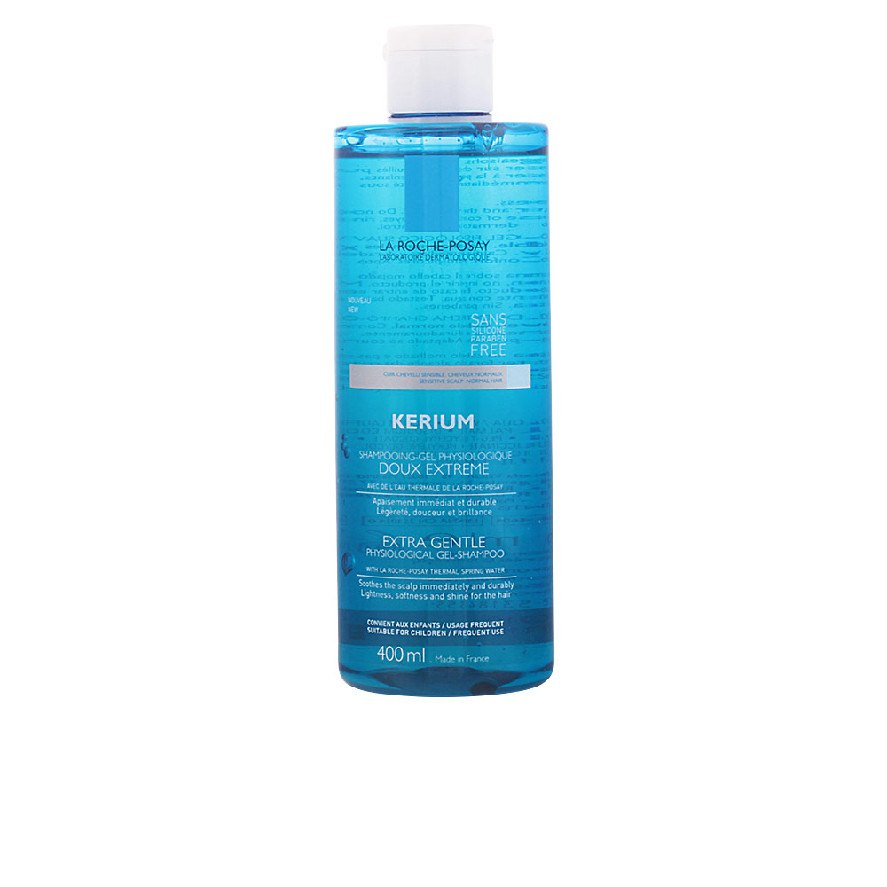 LA ROCHE POSAY : KERIUM shampooing-gel physiologique doux extreme 400 ml