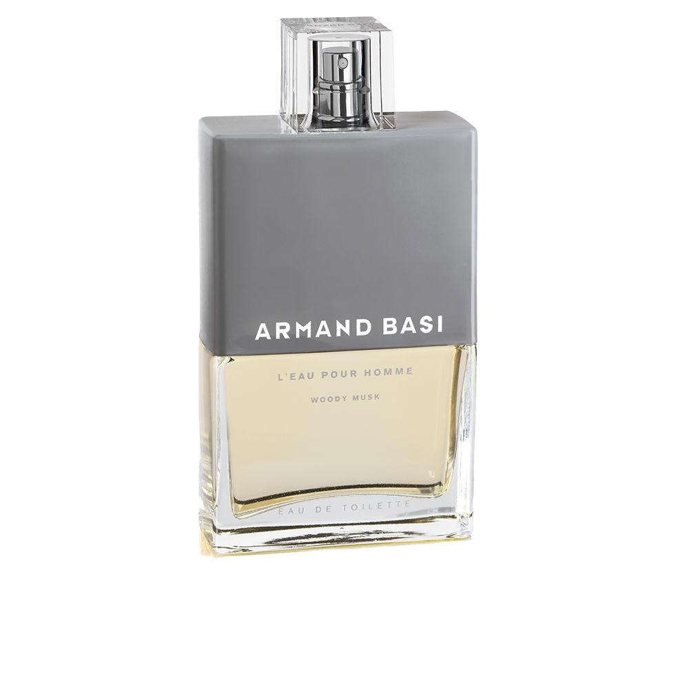 ARMAND BASI : BASI WOODY MUSK eau de toilette spray 125 ml